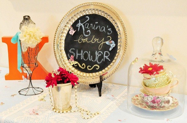 tea party baby shower