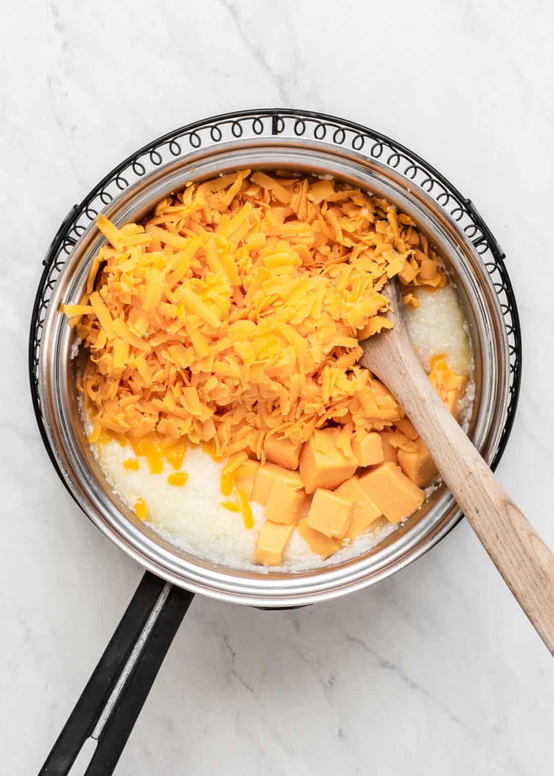 BEST Cheese Grits Casserole (with quick grits) Celebrations at Home