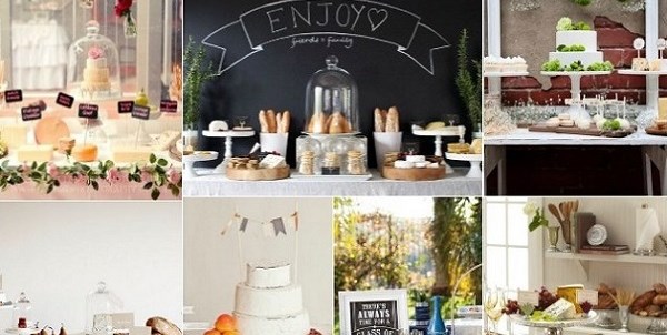 12 Amazing Cheese Party Display Table Ideas