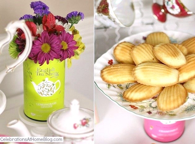Great ideas for Mother's Day or any girls gathering, these tea party bridal shower ideas will inspire you to host your own ladylike event.