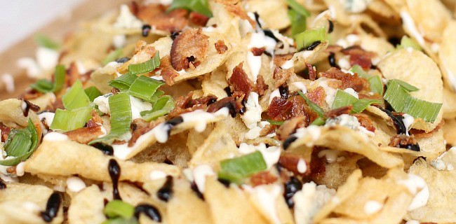 Blue Cheese & Balsamic Kettle Chips