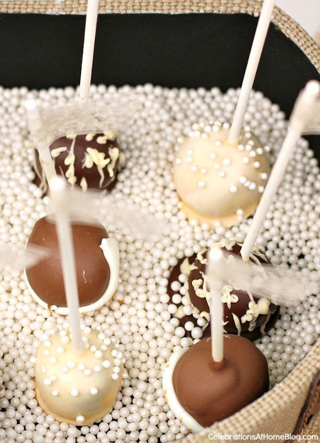How To Make Easy Brownie Pops - Celebrations at Home