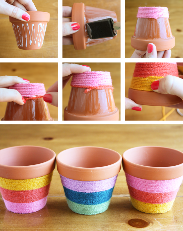 yarn-wrapper-flower-pots-2