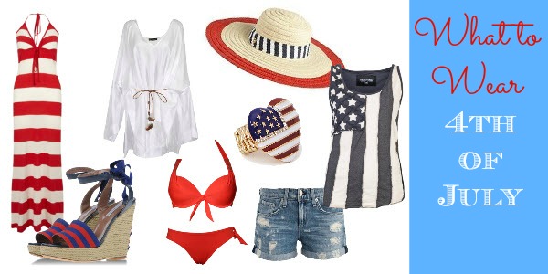 what to wear for the 4th of July