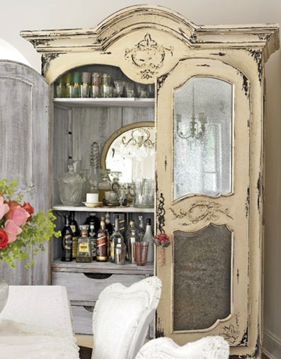 armoire bar via That's Smart Deco