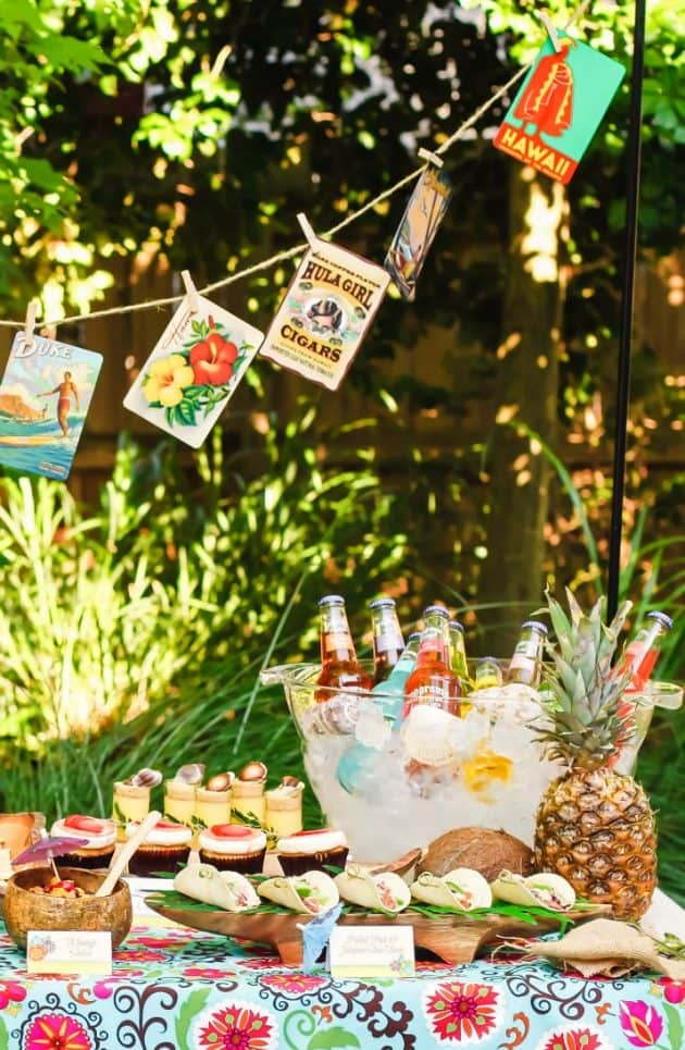 Best Tropical Theme Party Ideas for Adults - Celebrations at Home