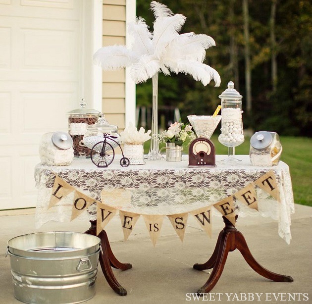 Vintage Style Candy Table Guest Feature - Celebrations at Home