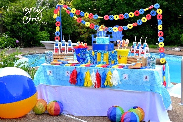 pool party ideas