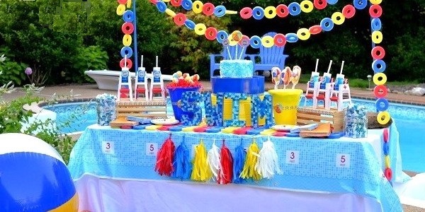 Pool Party Ideas - Celebrations at Home