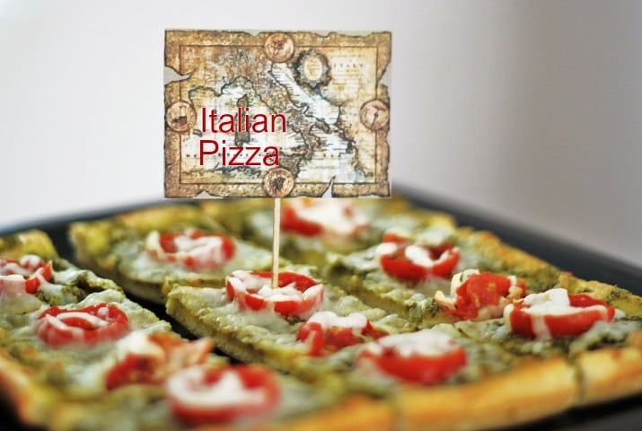Gourmet Pizza Recipes : Hawaiian Pizza & Italian Pizza