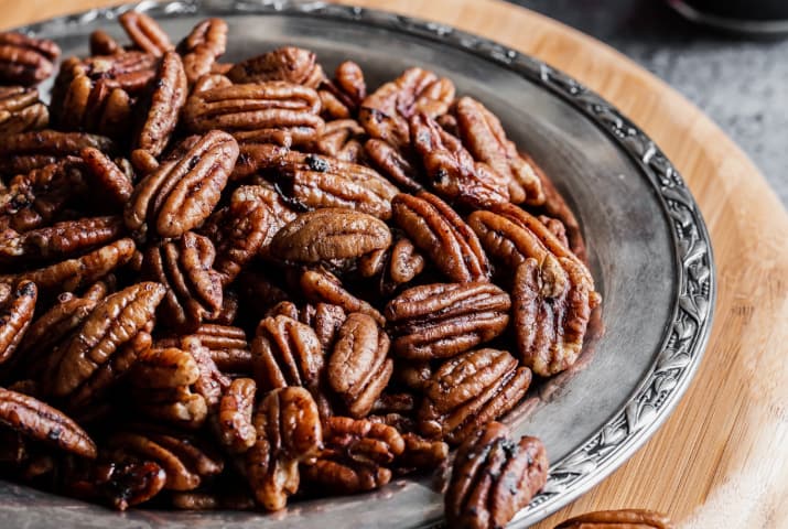 Savory Spicy Pecans – Easy Party Recipe
