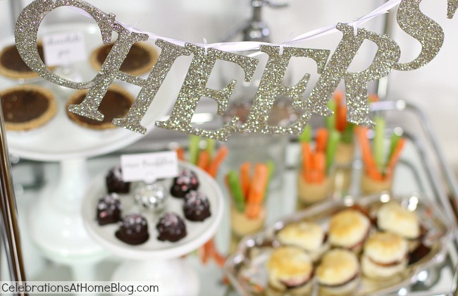 Holiday girls night in - Host a Christmas cocktail party for the girls this season.