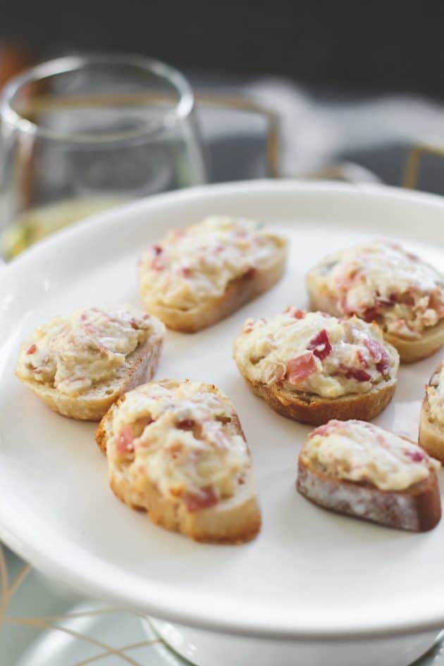 Ham & Parmesan Appetizers Celebrations at Home