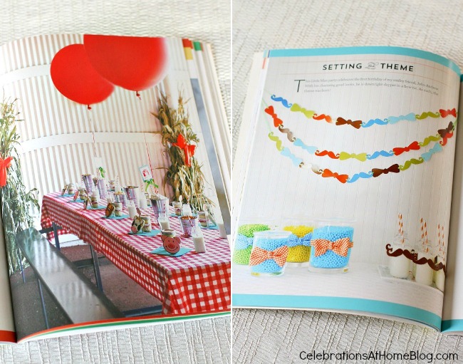 Stylish Kids' Parties Book - Celebrations at Home
