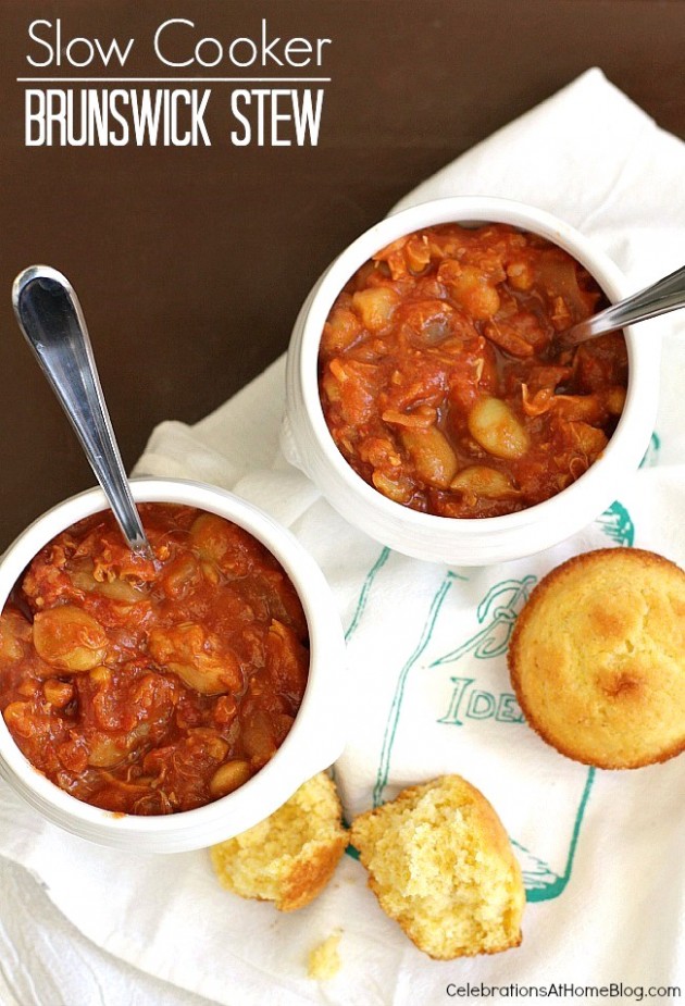 Slow Cooker Brunswick Stew Recipe Celebrations at Home