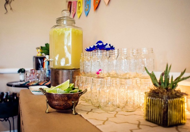 fiesta themed engagement party by Ashley dePencier Photography 