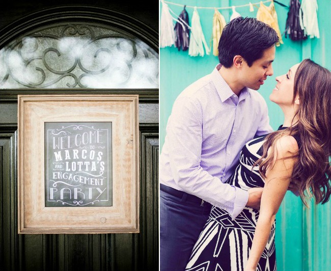 fiesta engagement party by Ashley dePencier Photography 