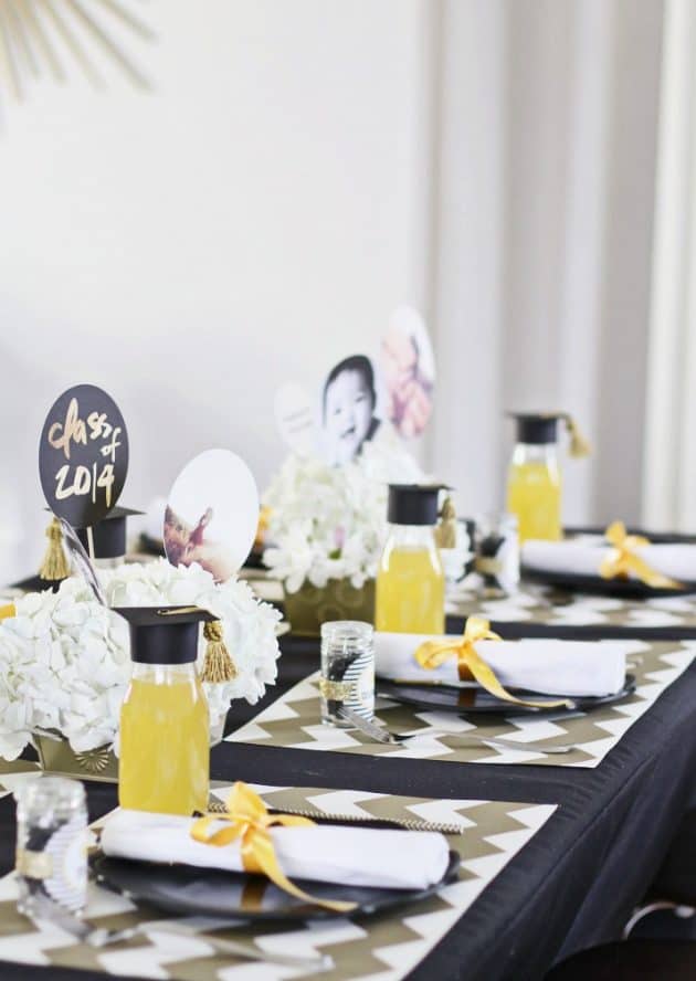 Graduation Party Ideas ModernClassic Style Celebrations at Home