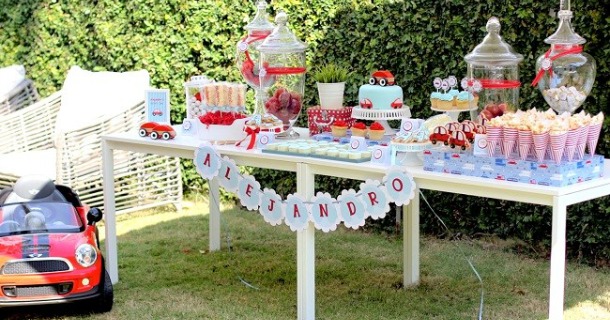 Little Red Car 1st Birthday Party {Guest Feature}