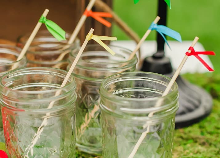 Best derby viewing party ideas include "whip" stirrers 