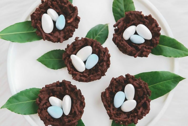 How to Make Chocolate Nests