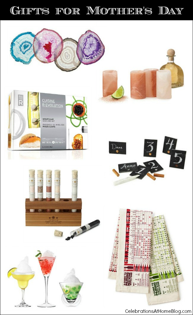 Gifts for Mother's Day Celebrations at Home