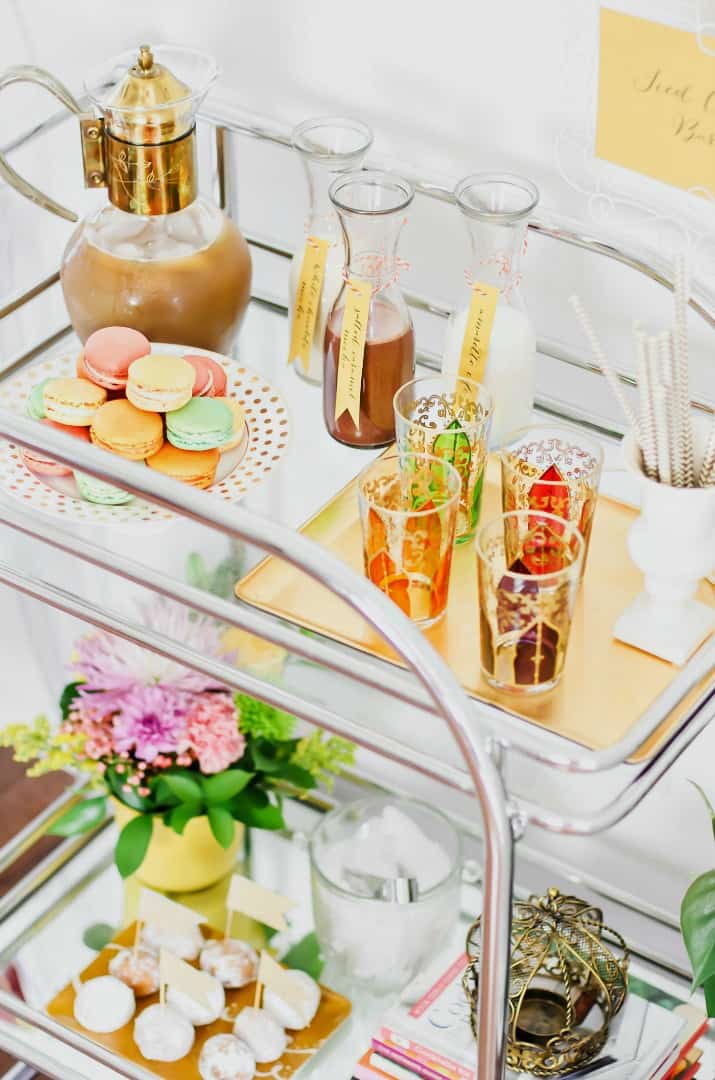 Iced Tea Bar Ideas for a Party - Celebrations at Home