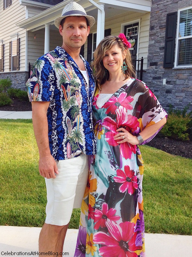 What to Wear  Tropical Themed Party  Celebrations at Home