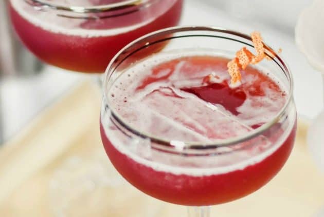 pomegranate cocktail recipe
