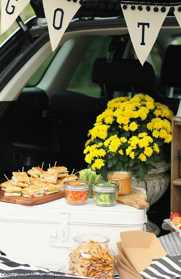 Stylish tailgating is fun and easy with these ideas and recipes.