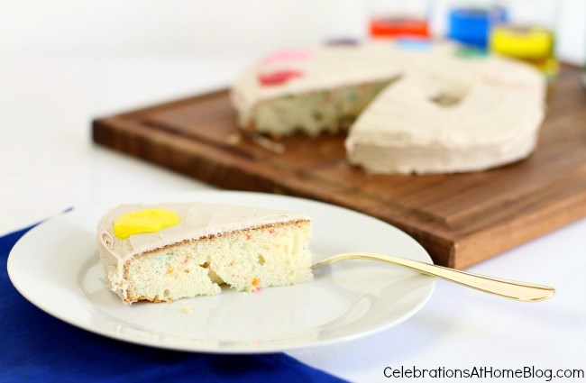 how to make a paint palette cake
