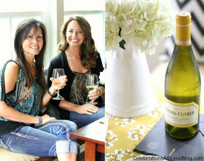 Host a Wine tasting happy hour with friends, with these tips and easy appetizer recipes.