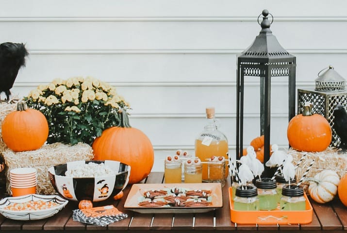 Host a Halloween Pumpkin Carving Party
