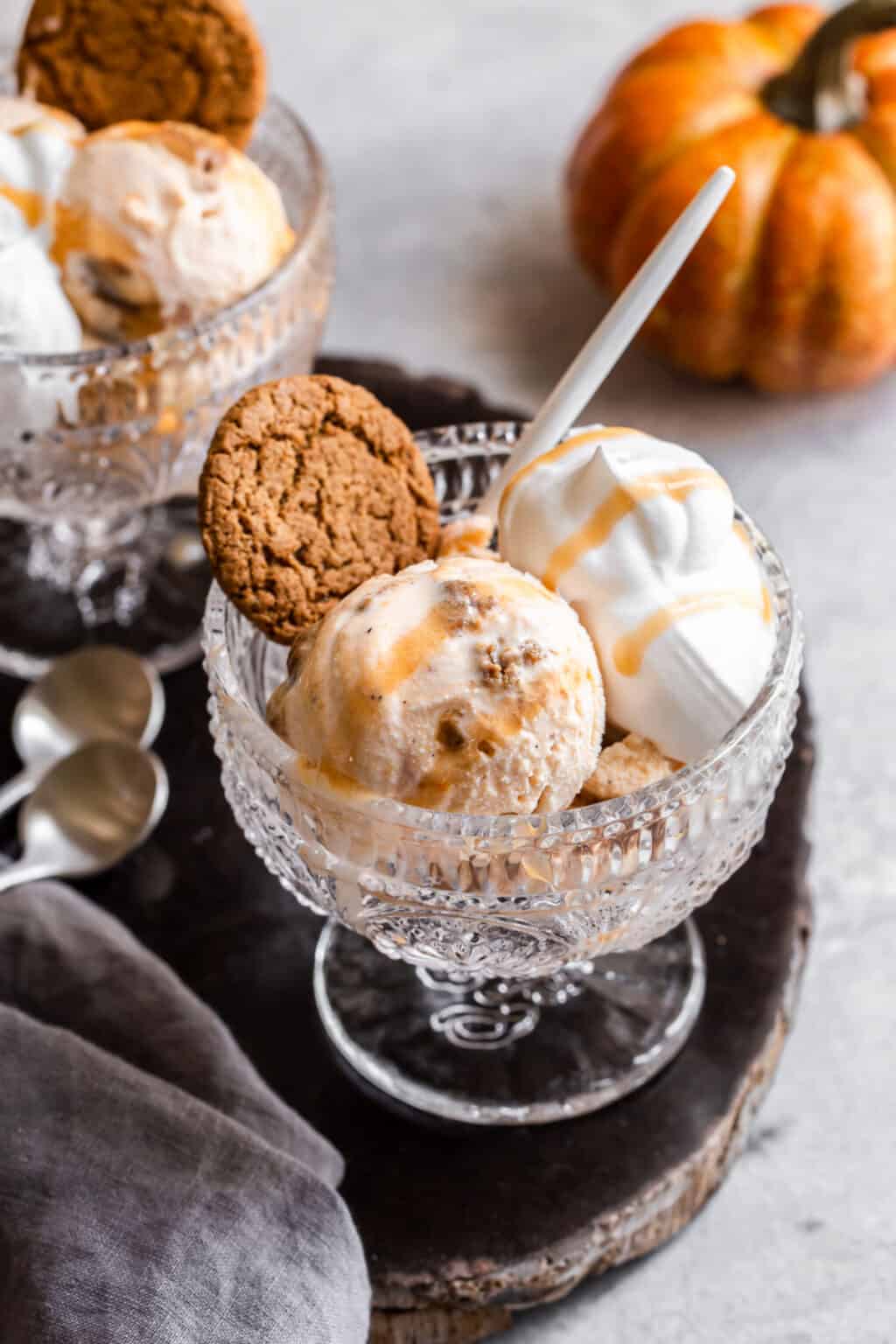 Easy Pumpkin Ice Cream Celebrations at Home