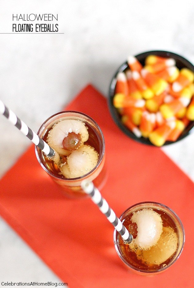 DIY Halloween Floating Eyeballs Celebrations at Home