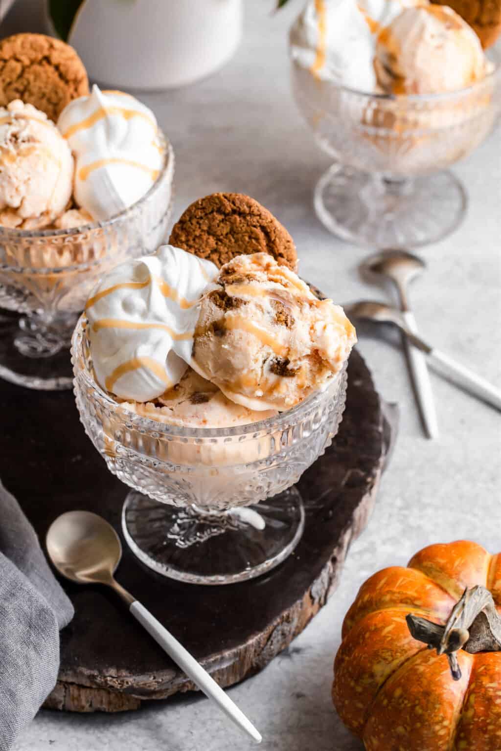 Easy Pumpkin Ice Cream Celebrations at Home