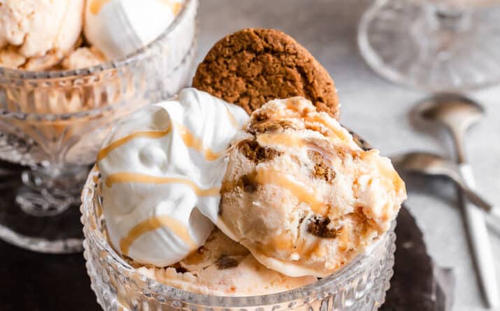 Easiest Pumpkin Ice Cream for Fall Dessert