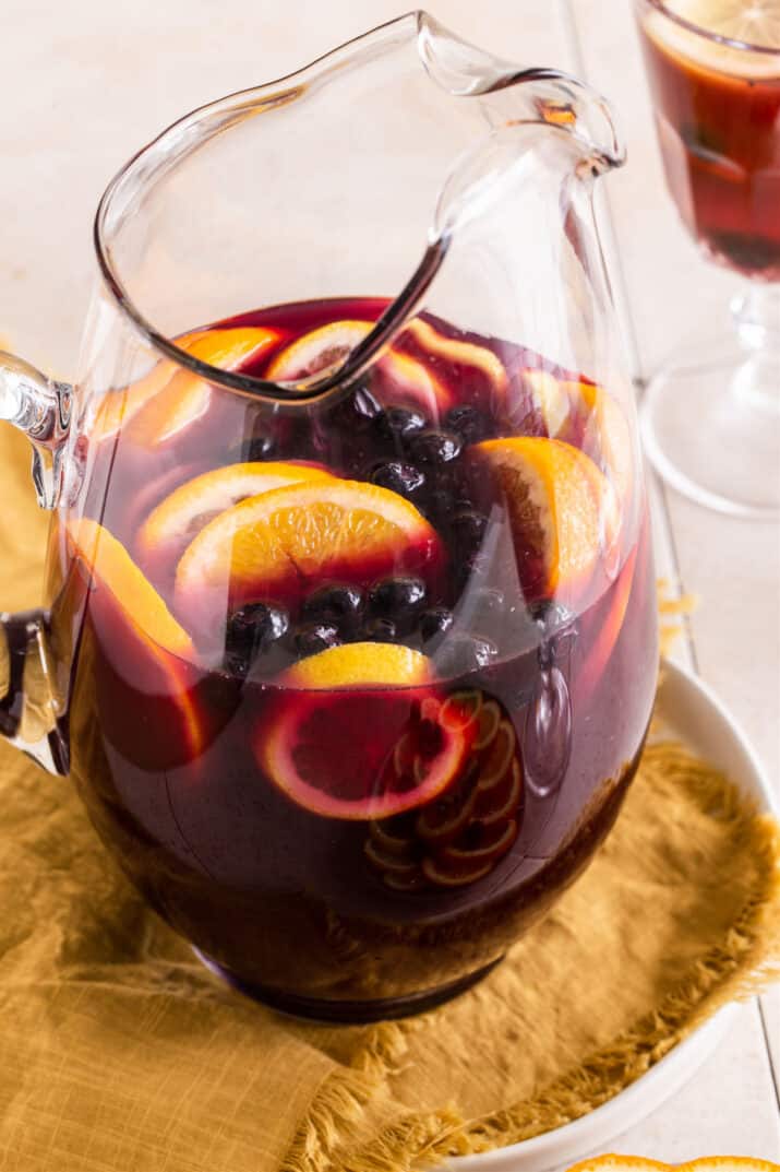 Easy Red Wine Sangria Recipe for a Crowd Celebrations at Home