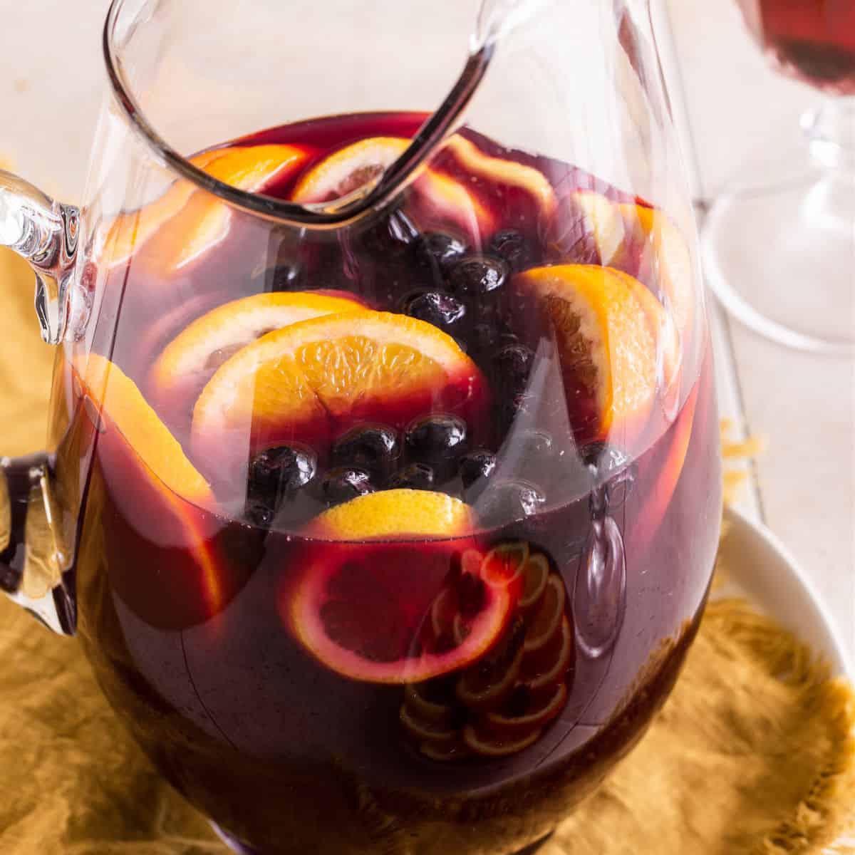Easy Red Wine Sangria Recipe for a Crowd