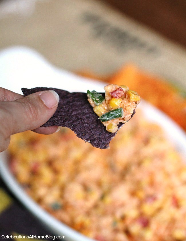This sweet and spicy Doritos corn dip is so good, you won't believe it until you try it. Get the recipe here.
