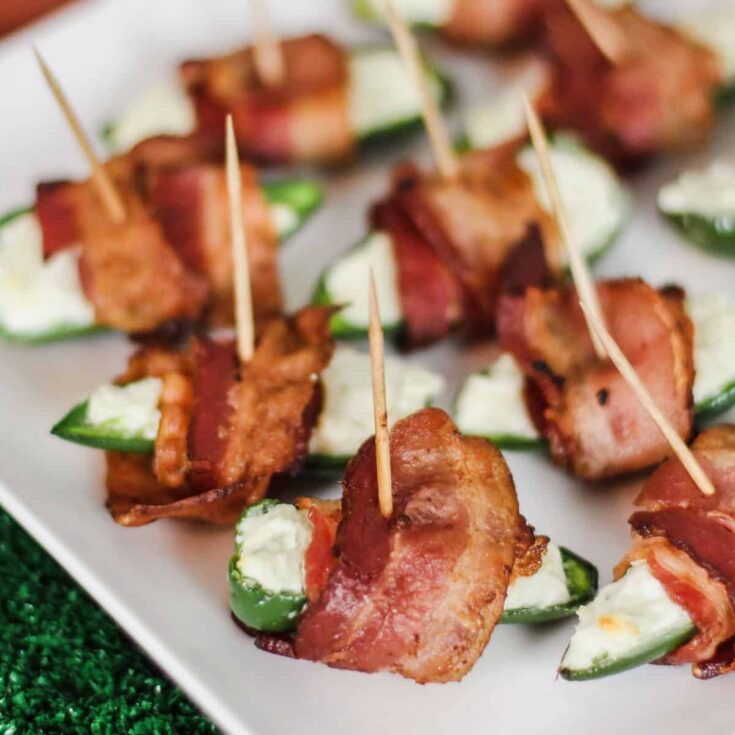 Jalapeno Poppers with Blue Cheese Celebrations at Home