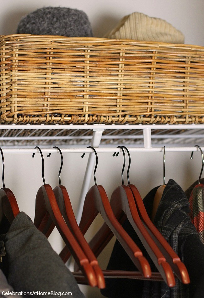 Tips for Organizing Your Coat Closet - Celebrations at Home