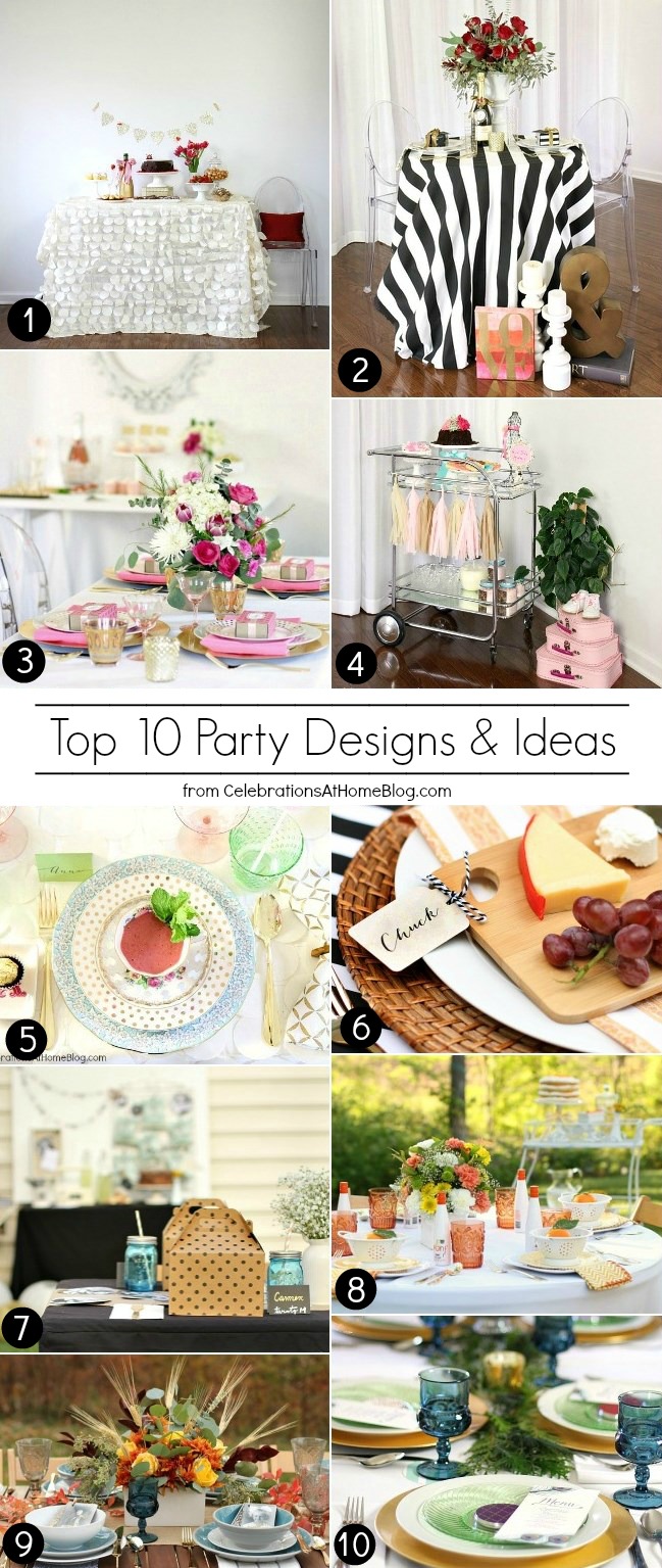 10 Party Ideas & Themes You can do Now - Celebrations at Home