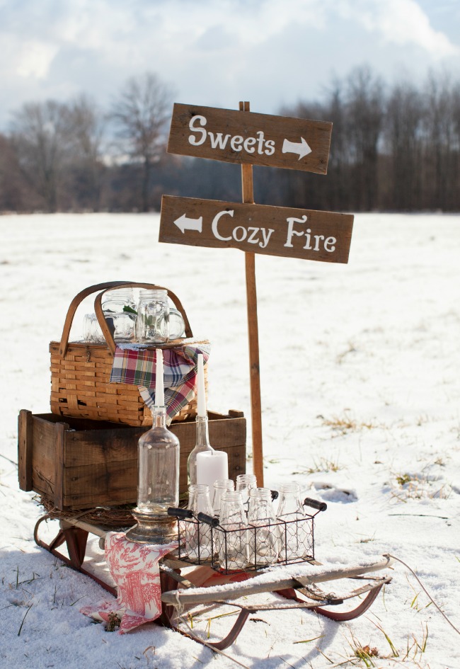 Winter Party Style Shoot {guest feature} - Celebrations at Home