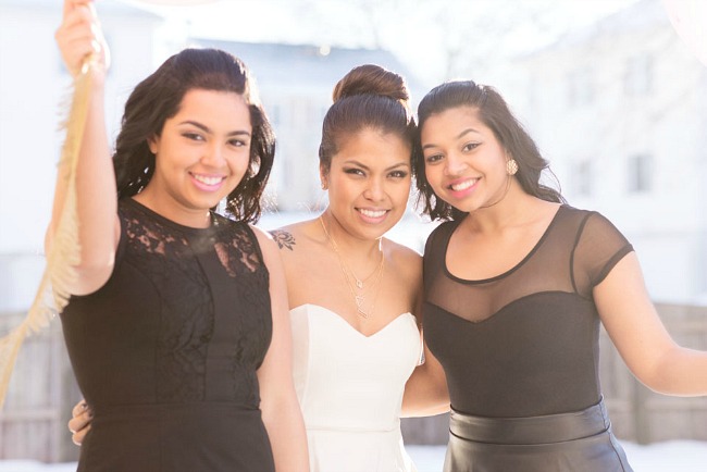 bridesmaid soiree by Sulair Events