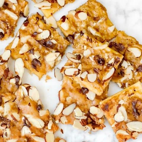 Saltine Cracker Toffee Recipe