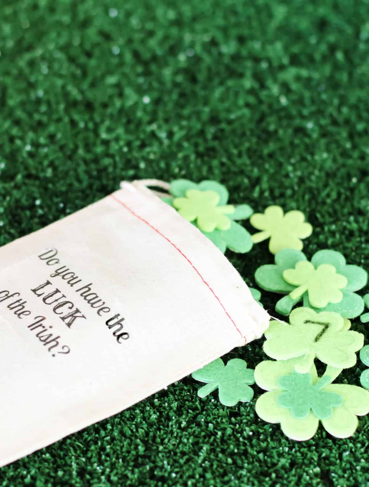 St. Patrick’s Day “Lucky Number” Game