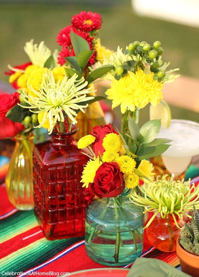 Mexican Party Ideas and fiesta themed tablescape ...