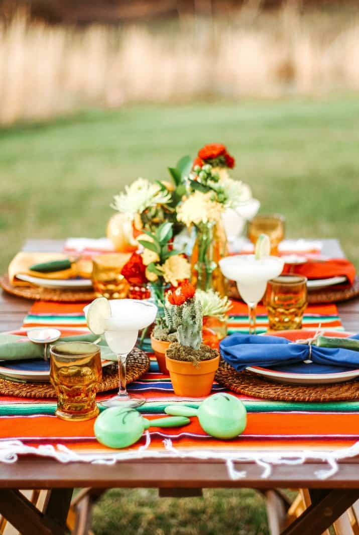 Buy Mexican Table Centerpiece Set - Cinco de Mayo Decorations Para