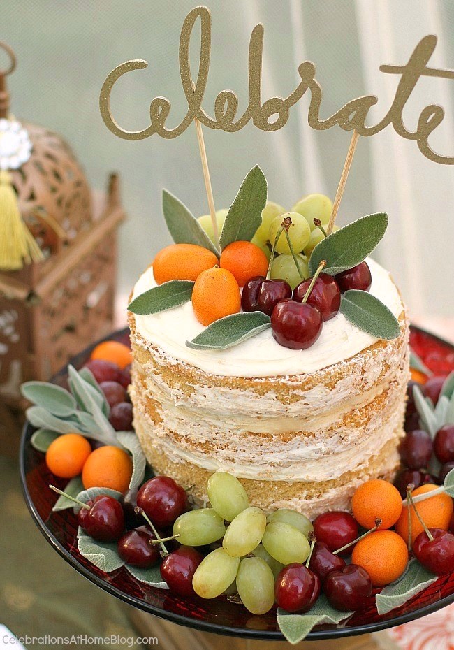 Follow the trend of incorporating laser cut accents into your party table with this easy DIY version. See it here. 
